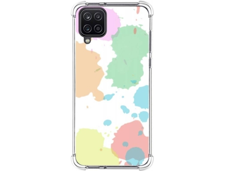 Carcasa Samsung Galaxy A12 TUMUNDOSMARTPHONE Acuarela 05 Multicolor