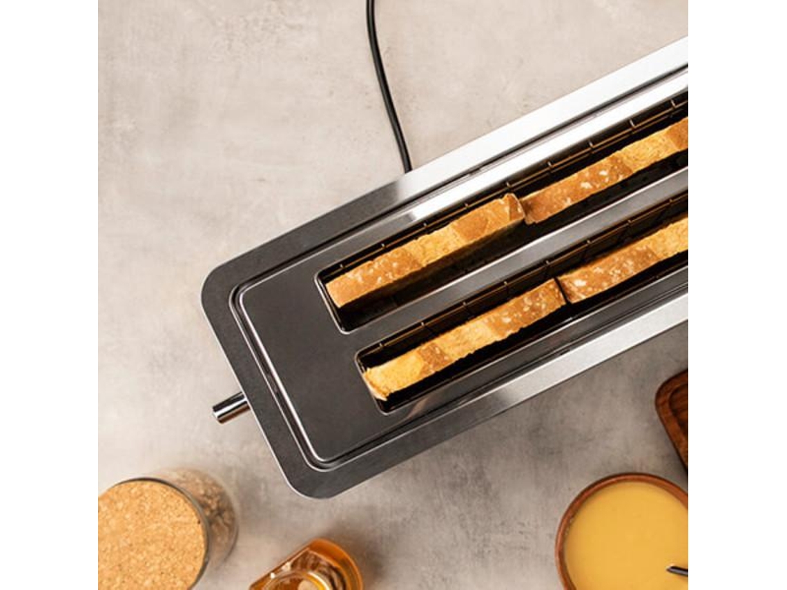 Tostadora Cecotec Bigtoast Extra Doble 1600 W