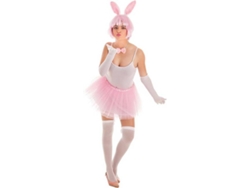 Disfraz de Mujer TOPDISFARCES Conejita Set (Tam: S)