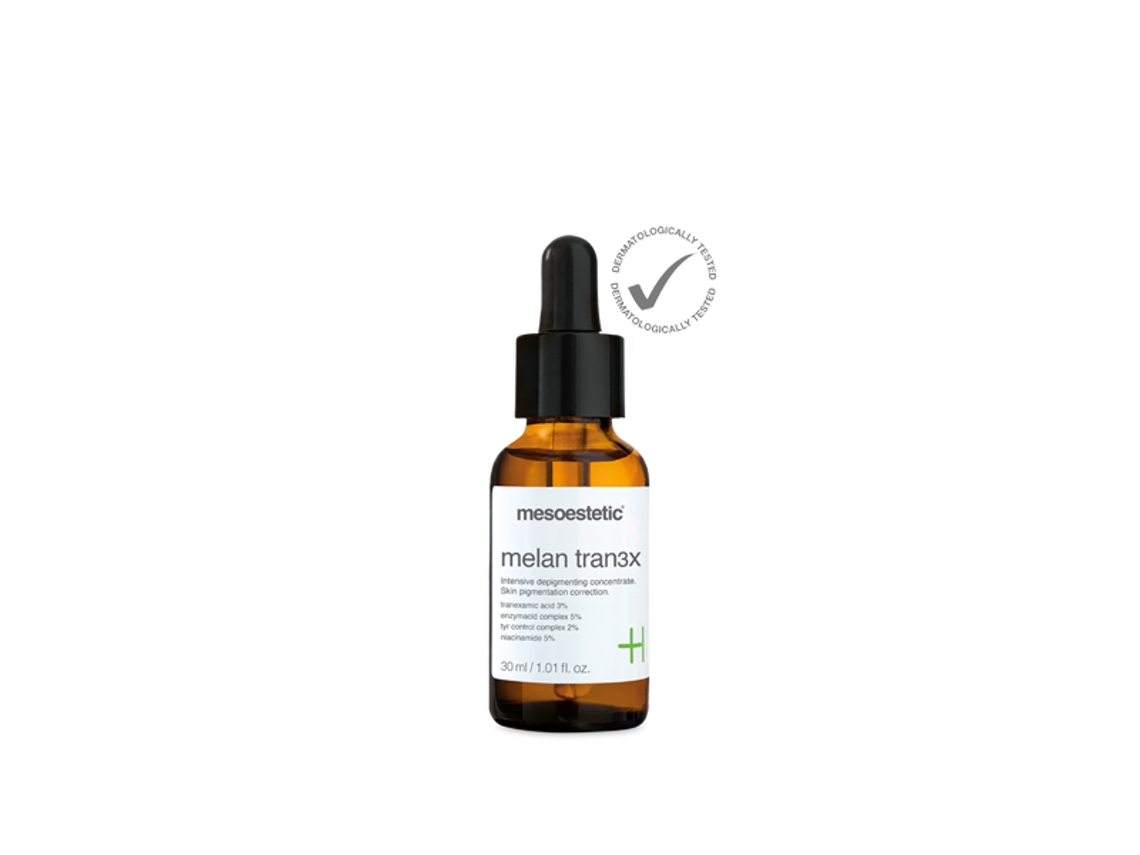 Crema Facial MESOESTETIC Melan Tran3X Concentrado Despigmentante Intensivo (30 ml)
