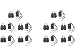 Sistema De Alarma Para Bicicleta Eléctrica 10x Con Control Remoto Doble 36v 48v 60v 72v