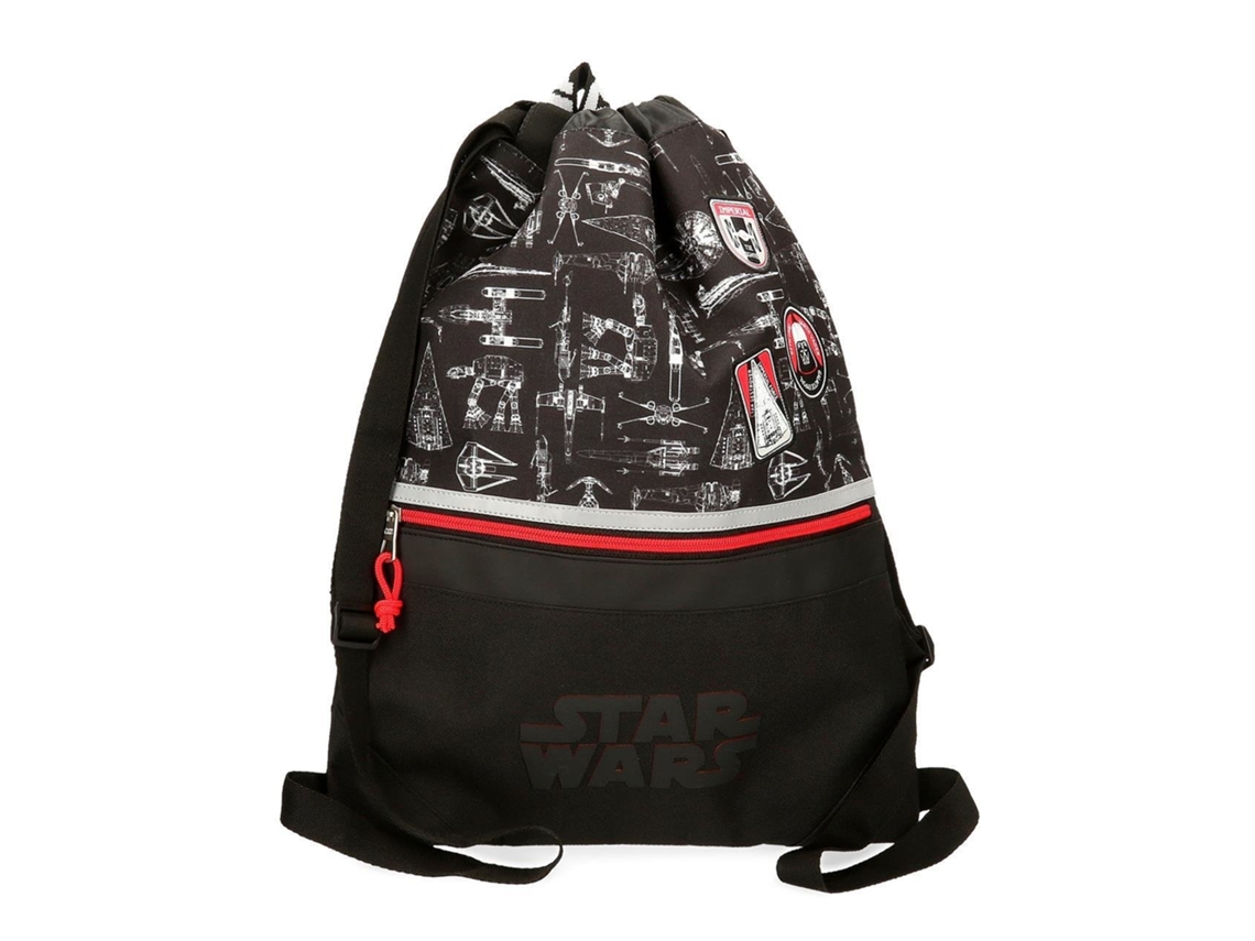 Mochila STAR WARS Space Mission Negro (35x46x0,5 cm)