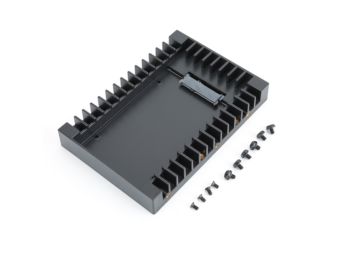 Soporte De Montaje De Bandeja Adaptador Orico Para Ssd/hdd De 2.5 Pulgadas A 3.5 Pulgadas