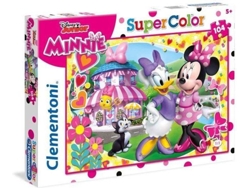 Puzzle CLEMENTONI Minnie Happy Helper (104 Piezas)