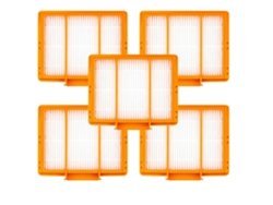 Filtros Hepa Compatibles Con Las Aspiradoras Shark Ez Ai Series Av2501s, Av2501ae, Av2810wa, Rv2502ae, Rv2520aous Paquete De 5 Siurn
