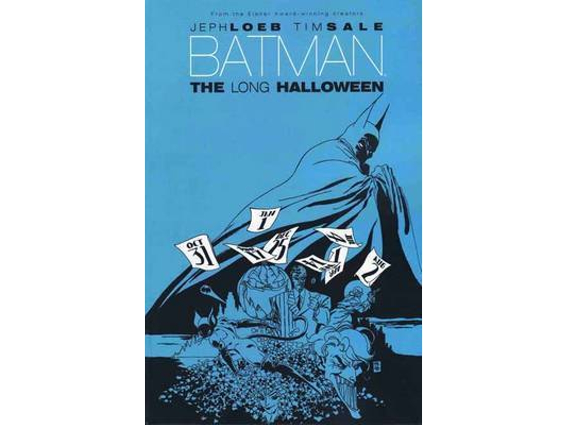 Libro Batman The Long Halloween de Jeph Loeb (Inglés)
