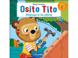 Libro Osito tito: ¡manos a la obra! de Benji Davies