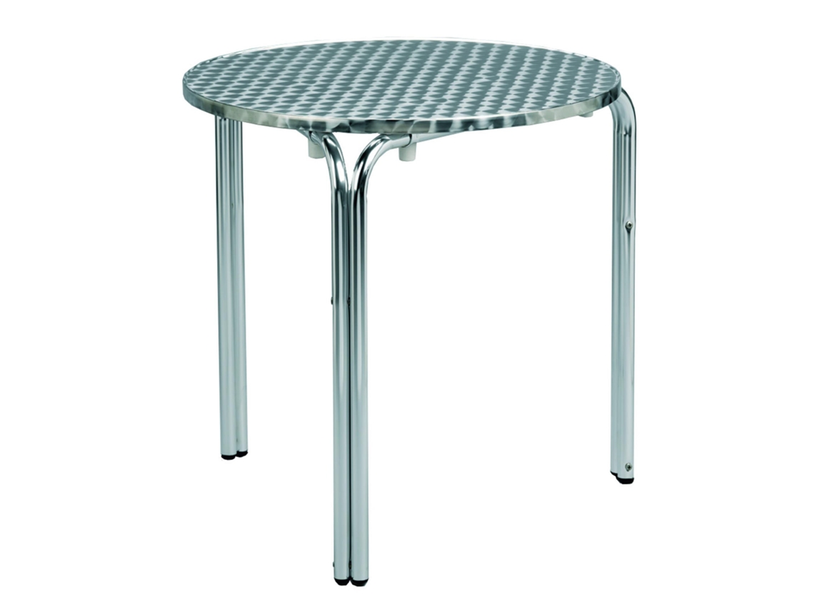 RESOL OLA Mesa Redonda Interior Exterior Ø60 Gris
