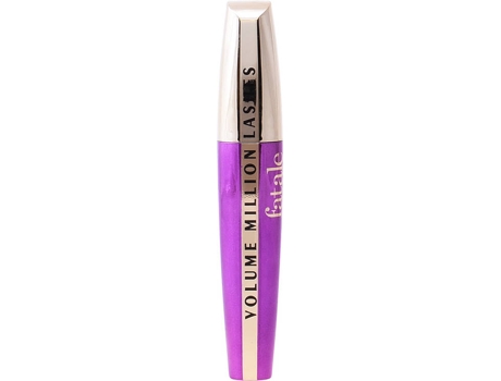 Máscara de Pestañas L’ORÉAL PARIS Make-Up Designer Volume Million Lashes Fatale - 01 Black - Mascara