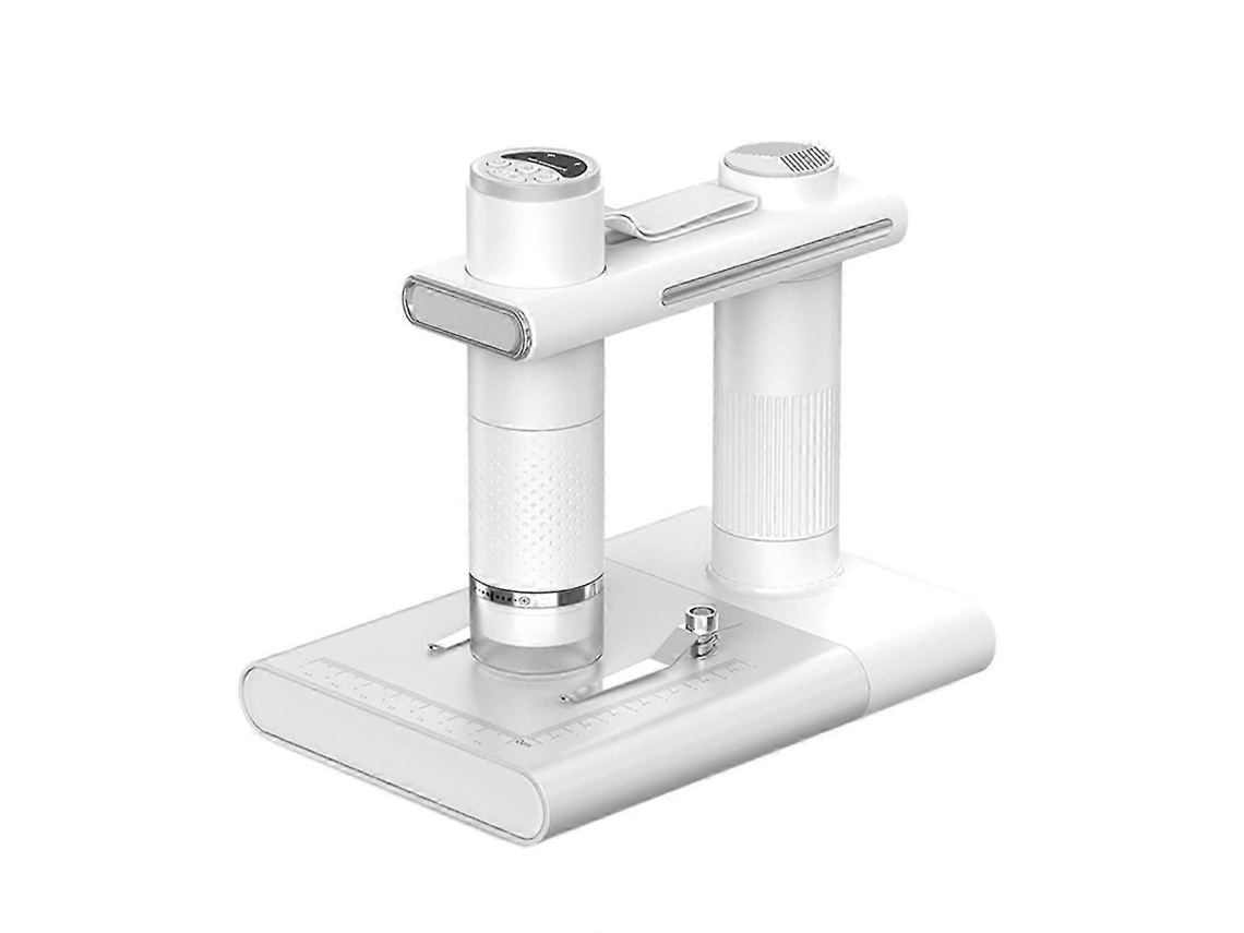 Microscopio inalámbrico portátil con Wi-Fi de 1200x, microscopio endoscópico recargable, lupa óptica digital.