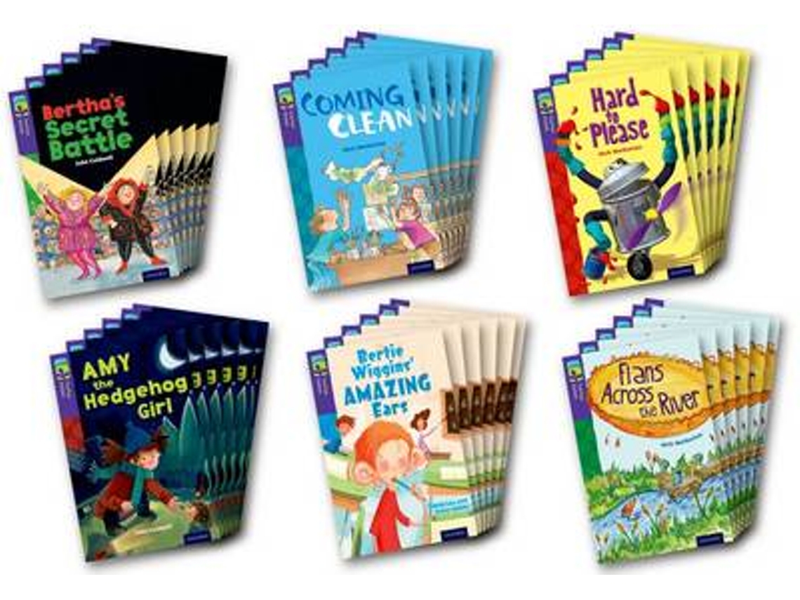 Libro Oxford Reading Tree TreeTops Fiction Level 11 Pack of 36 de John Coldwell, David Cox et al. (Inglés)