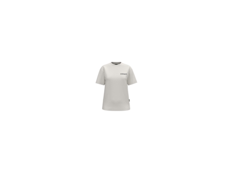 Camiseta de Mujer NAPAPIJRI Montalva Blanco (S)