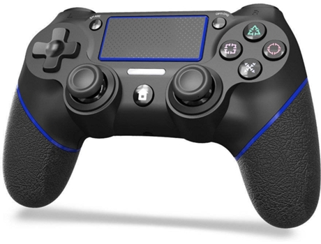 Controlador para PS4, controlador inalámbrico para PS4 / Pro / Slim / PC, con controlador de gamepad de seis ejes de vibración dual, auricul YIZHOOD