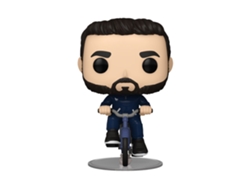 Figura Funko TED LASSO Roy Kent En Bicicleta Pop! vinilo