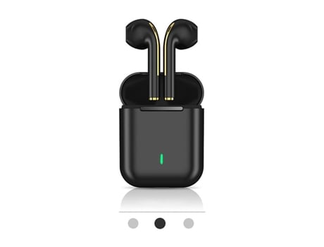 J18 TWS True Wireless Bluetooth Auriculares con Micrófono Auriculares Gaming Headset Sport Earbuds Para Android iOS Smartphones