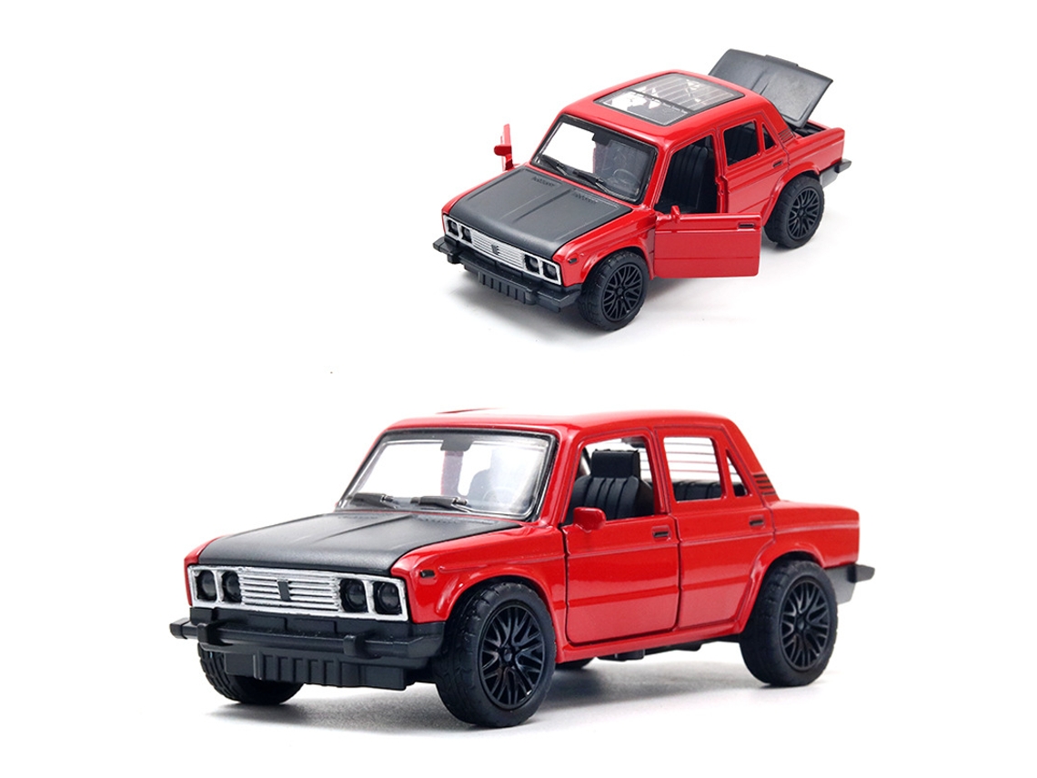 Modelo De Coche De Metal Fundido A Escala 1/36, Figura De Coche De Juguete, Regalo Para Niños