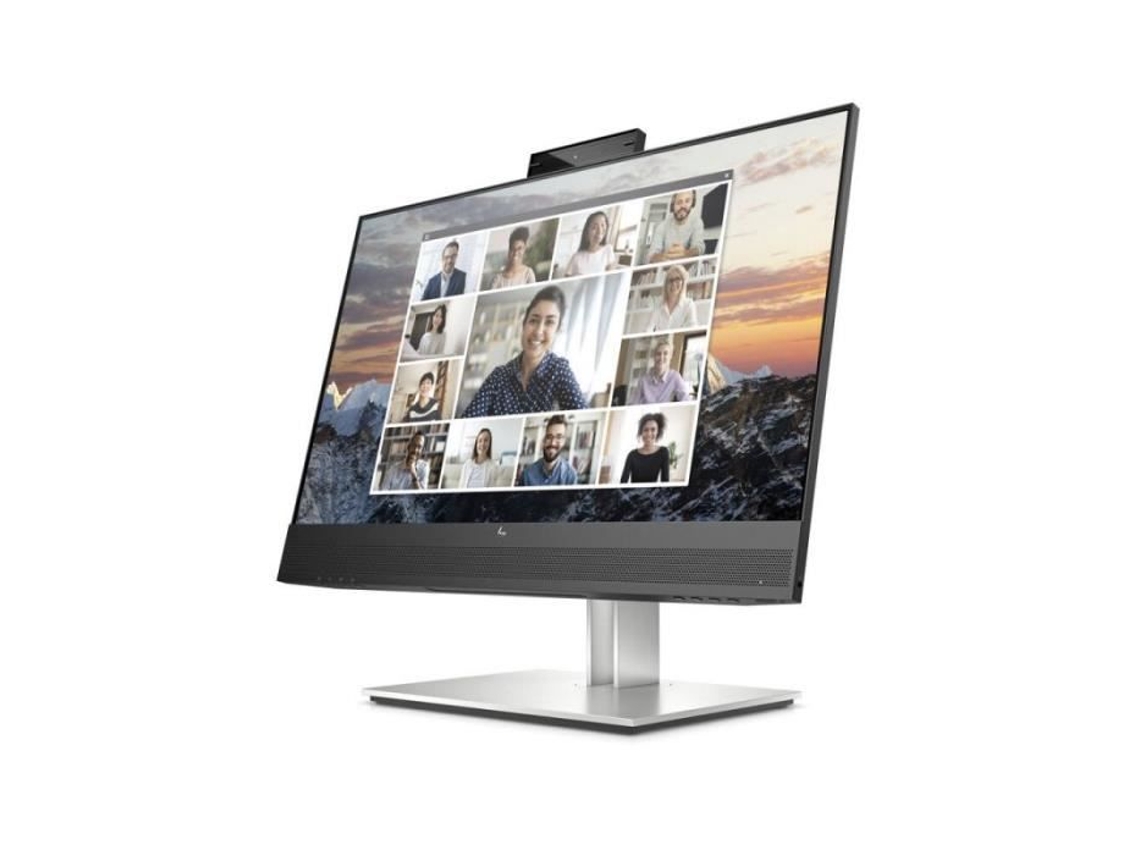 MONITOR HP 23.8" CONFERENCING E24M