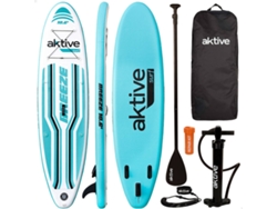 Tabla de Paddle Surf Hinchable AKTIVE (Principiantes - 10.6'')