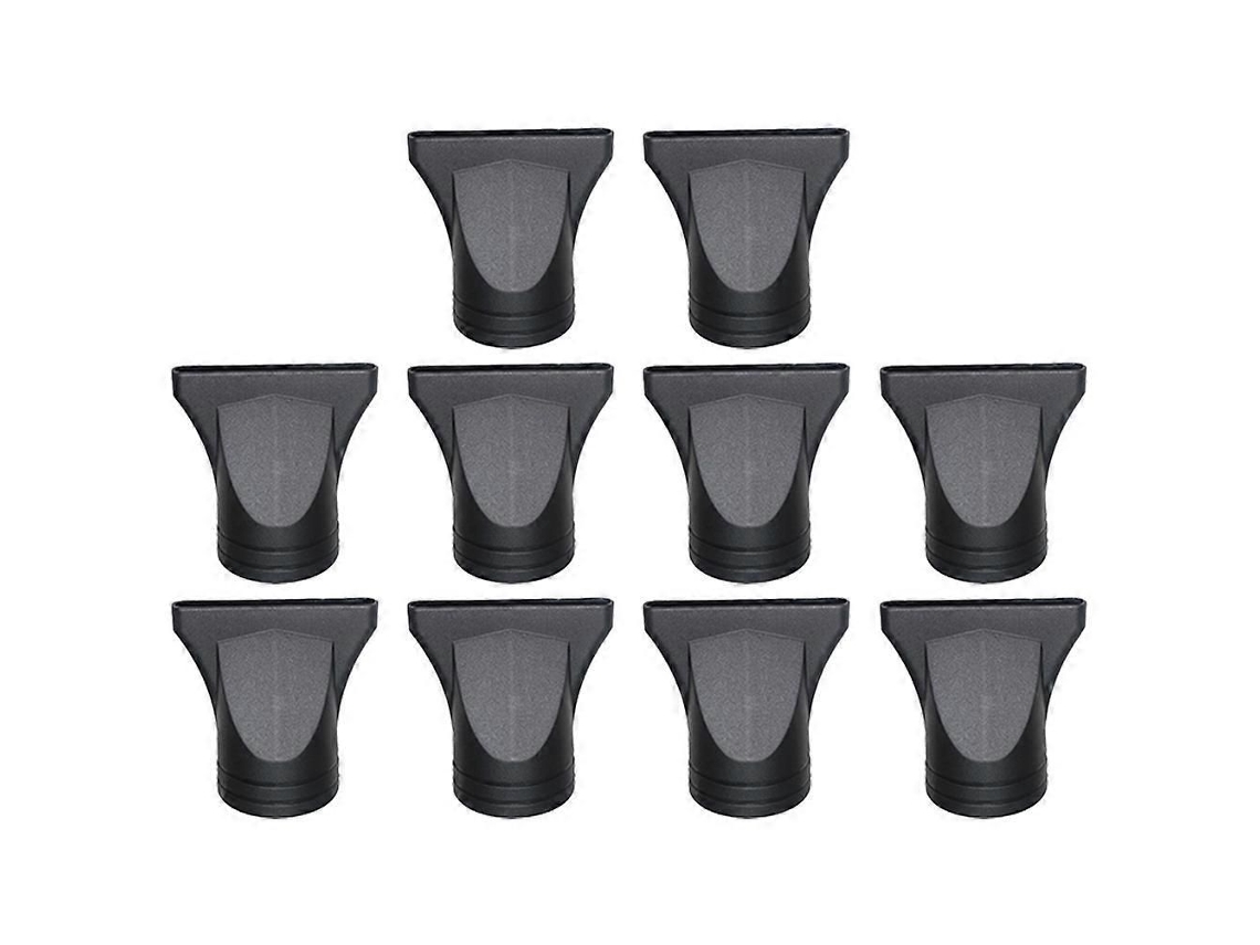 Juego de 10 boquillas para secador de pelo, accesorios reutilizables para secador de pelo, boquilla plana para secar el cabello GOKOCO