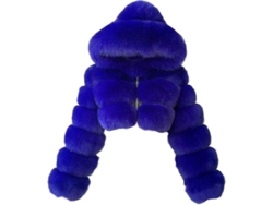 2026-abrigo De Pelo Falso Para Mujer Con Capucha Corto Abrigo De Burbuja Polar Chaqueta Corta Caliente Talla Grande Invierno Alta Calidad
