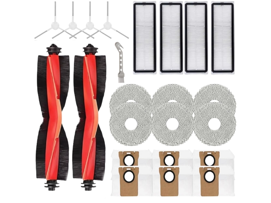 Kit de accesorios para la aspiradora robot Yuysan Xiaomi Mi X20 Max/X20 Pro (23 piezas)