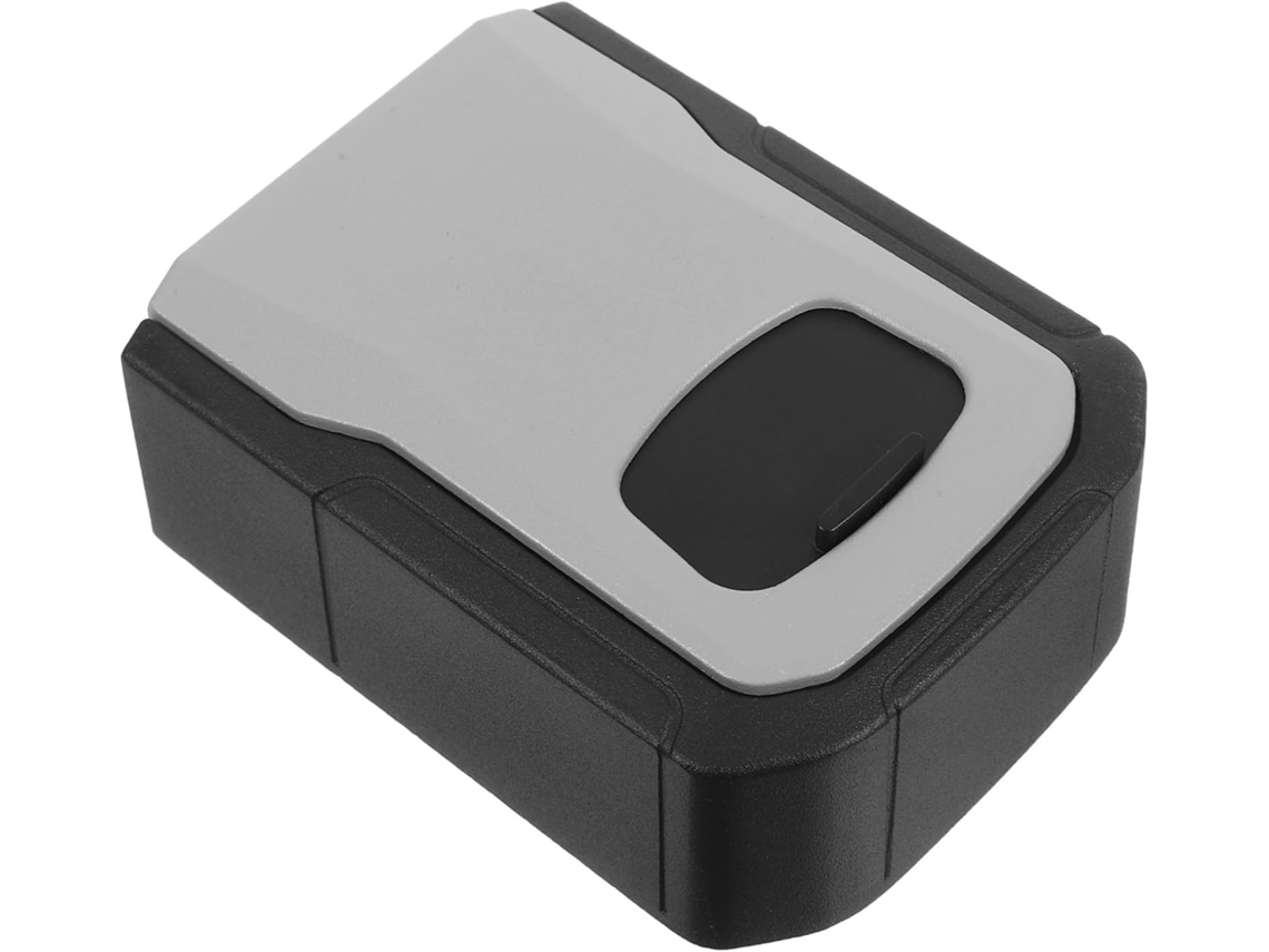 Caja De Seguridad Para Llaves De Interior Y Exterior, Aleación De Aluminio, Cerradura De Combinación.