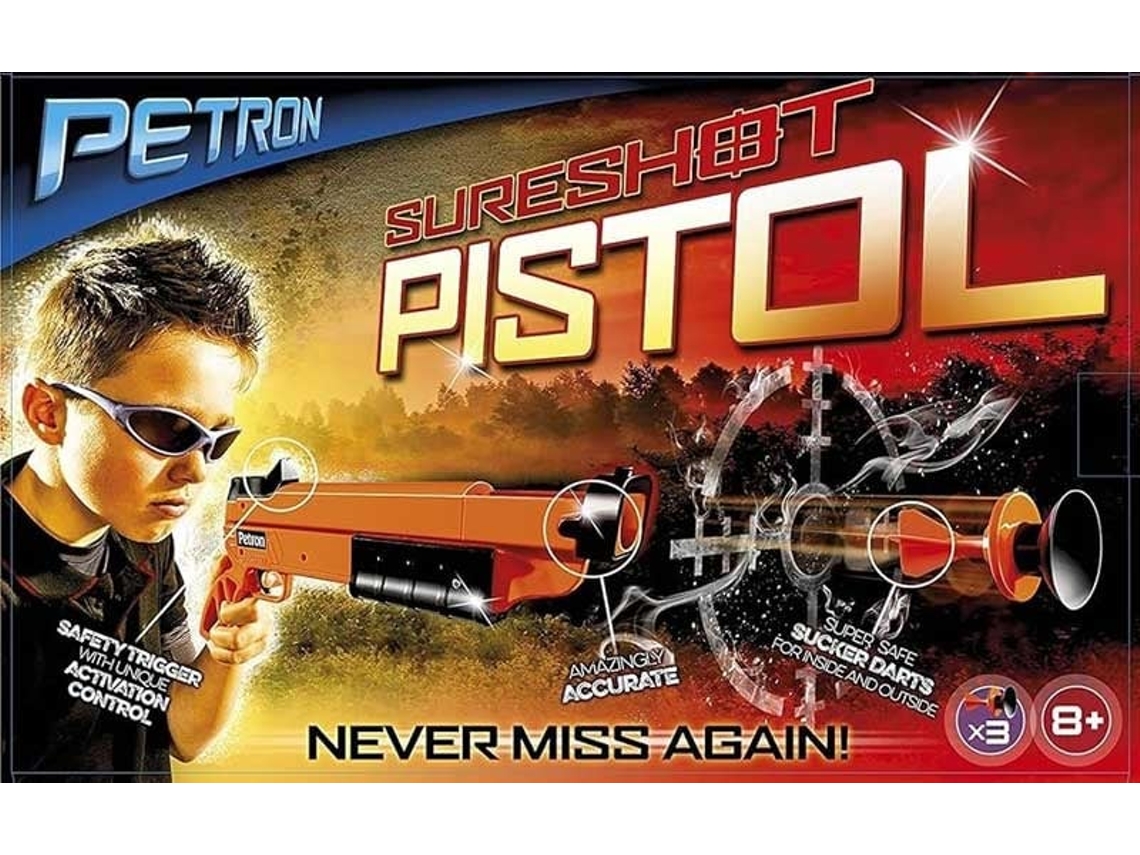 Pistola Petron Sureshot Merkloos