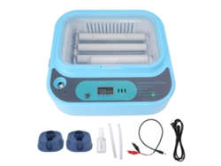 Incubadora automática para 6 huevos con control de temperatura y rotación, 110 V