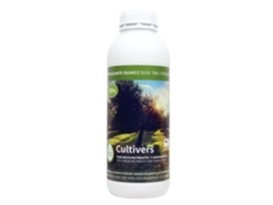 CULTIVERS Fertilizante Olivo Ecológico 1 L Abono Líquido 100% Orgánico . Mejora la fructificación, cantidad y Calidad de la Oliva