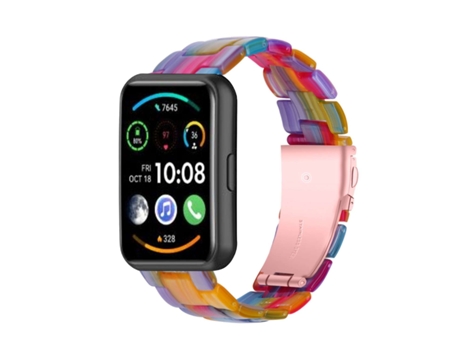 Correa Resina Luxury Multicolor Huawei Watch Fit 2