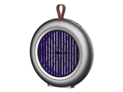 Dispositivo Eléctrico Anti-insectos Con Luz Ultravioleta Y Modo Apto Para Familias Niños, Enchufable Interiores, Resistente