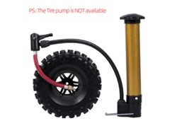 4 Neumáticos Inflables De Goma, 135 Mm, Llanta De 2,2 Pulgadas, Para Coche Rc Traxxas Axial Scx10 D90 Crawler