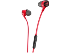 (rojo) Auriculares Para Juegos Con Micrófono, Audio Envolvente, Diseño Intraaural Con Cable.