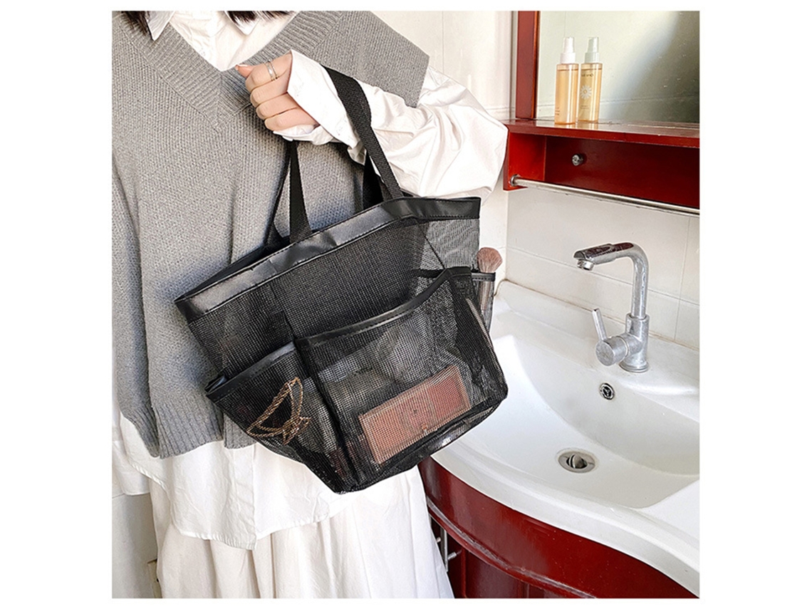 Neceser Portátil Impermeable De Gran Capacidad Para Guardar Cosméticos, Ideal Para Viajes.