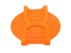 Ablandador De Pavo De Silicona Antiadherente Y Resistente Al Calor Para Uso En La Cocina - Aves De Corral - Naranja
