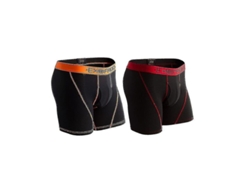 Paquete De 2 Calzoncillos Bóxer Deportivos De Malla Exofficio Para Hombre, 6 Pulgadas, Tallas Estadounidenses.