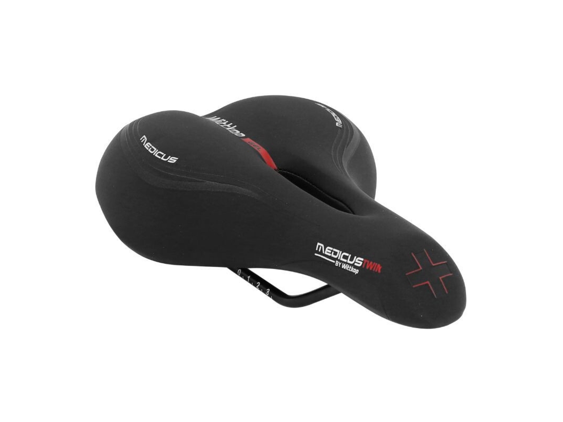 Sillín de gel City para mujer P2R Trekking Wittkop twin medicus 2.0