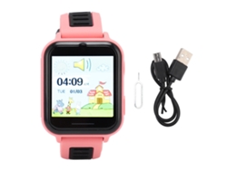 Reloj Inteligente Para Niños Con 14 Juegos, Música, Video Y Cámara Para Edades De 4‑12 Años Rosa