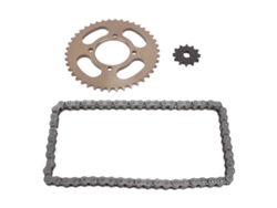 2026-kit De Piñones Y Cadena 428 Con 60 Eslabones Piñón Delantero 12t Y Trasero 42t Para Motocicleta