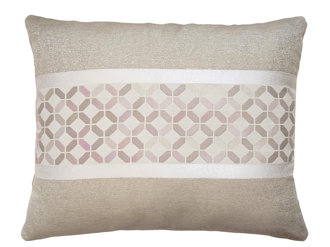 Almohada de Decoración JVR Irazu (Poliéster - Rosa - No cm)