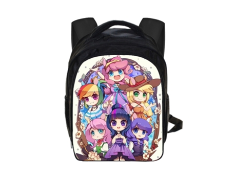 Mochila KOHREE de estudiante de mi pequeño pony