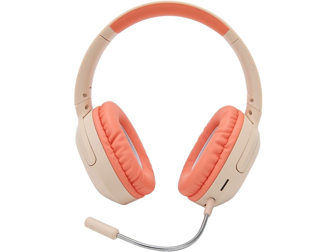 Auriculares inalámbricos Bluetooth YIZHOOD L800 Compatible con tarjeta de memoria (Over Ear - Micrófono - Naranja)