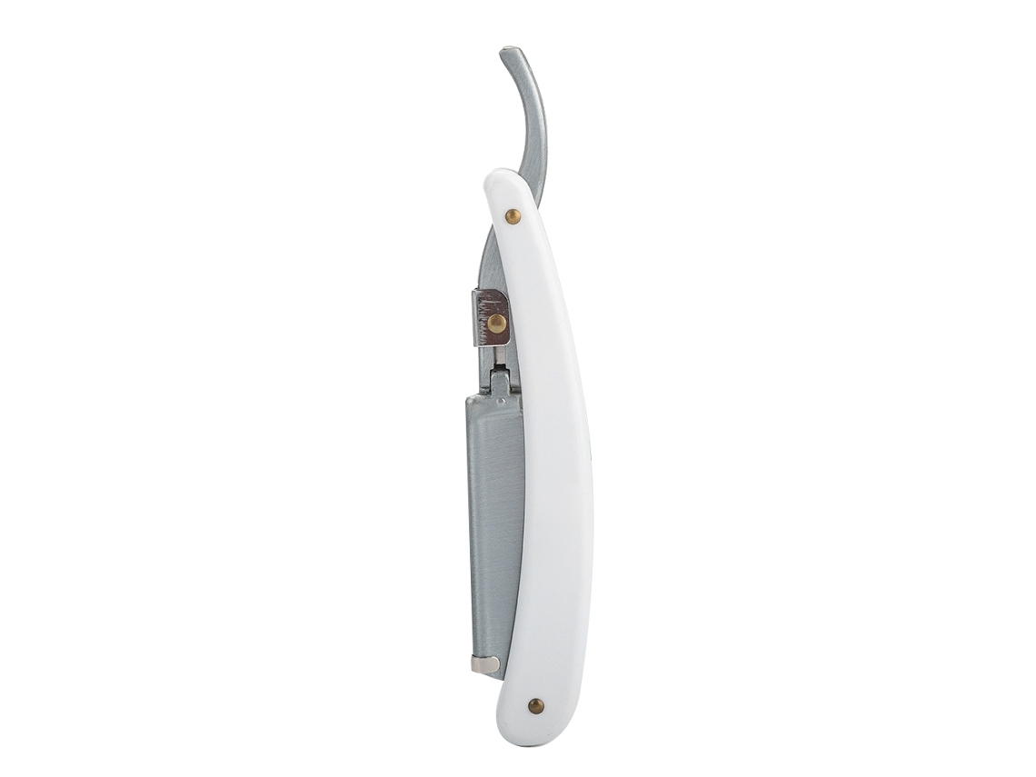 Navaja De Afeitar Clásica Plegable Para Barberos Cuchillo De Afeitado Manual Para Cabello Y Barba