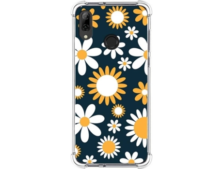 Carcasa Huawei P Smart 2019 TUMUNDOSMARTPHONE Dibujos Antigolpes Flores 08 Multicolor