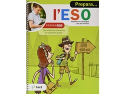 Libro Prepara. L'Eso de Equip Pedagògic I Editorial De Text (Catalán)