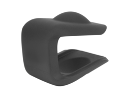 TRUYUETY Tapa de Lente ABS Cubierta Antipolvo para Cámara Insta360 One R Funda de Protección Panorámica