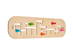 Perchero SELECTA (Madera - 74 x 20.5 cm)