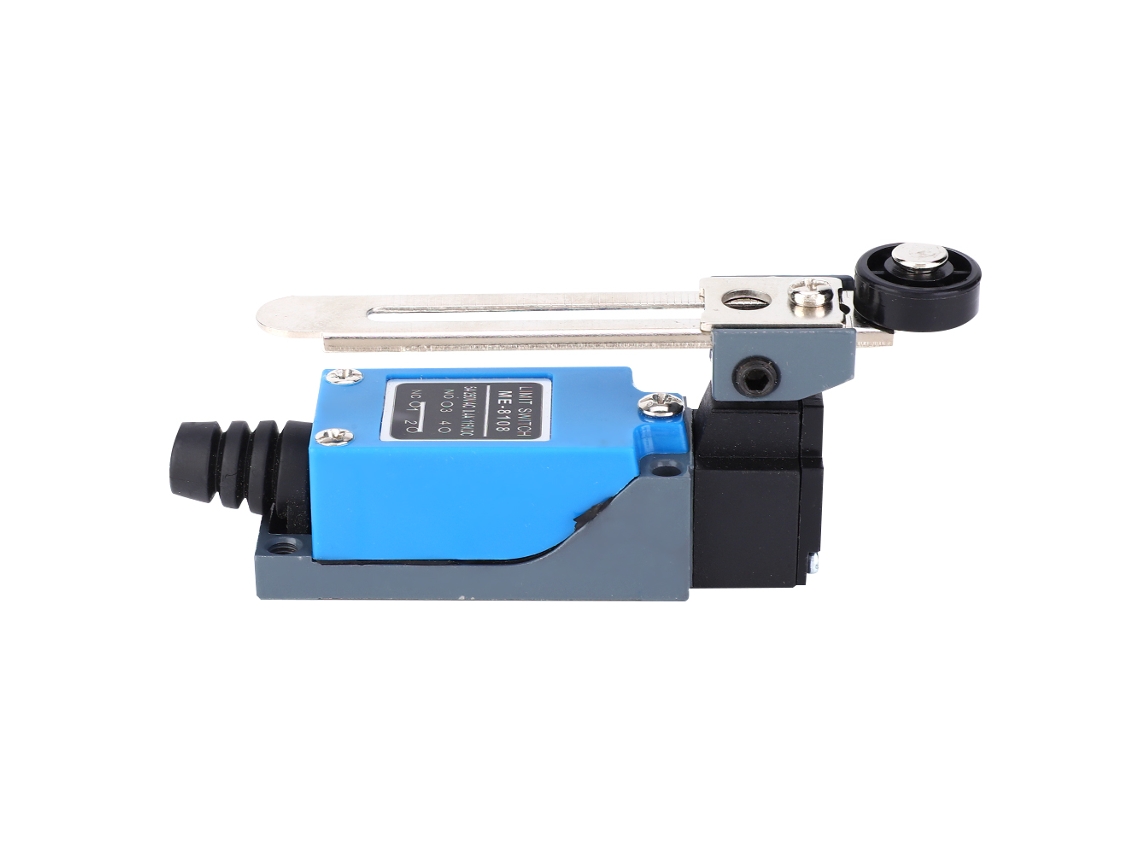 2026-interruptor De Límite Me-8108 250vac 115vdc Interruptor Micro Con Palanca Ajustable 12x5x2.7cm