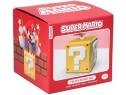 Hucha PALADONE Super Mario Questoon Block (12 cm - Amarillo)