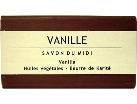 Jabón SAVON DU MIDI Vainilla (1 un)